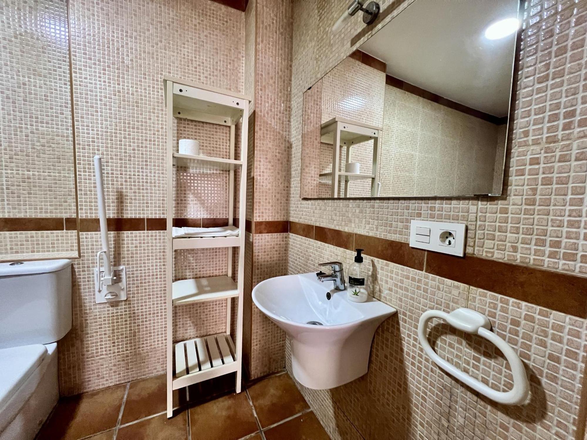 トレモリノスLa Casita Del Pescador De La Carihuelaアパートメント エクステリア 写真